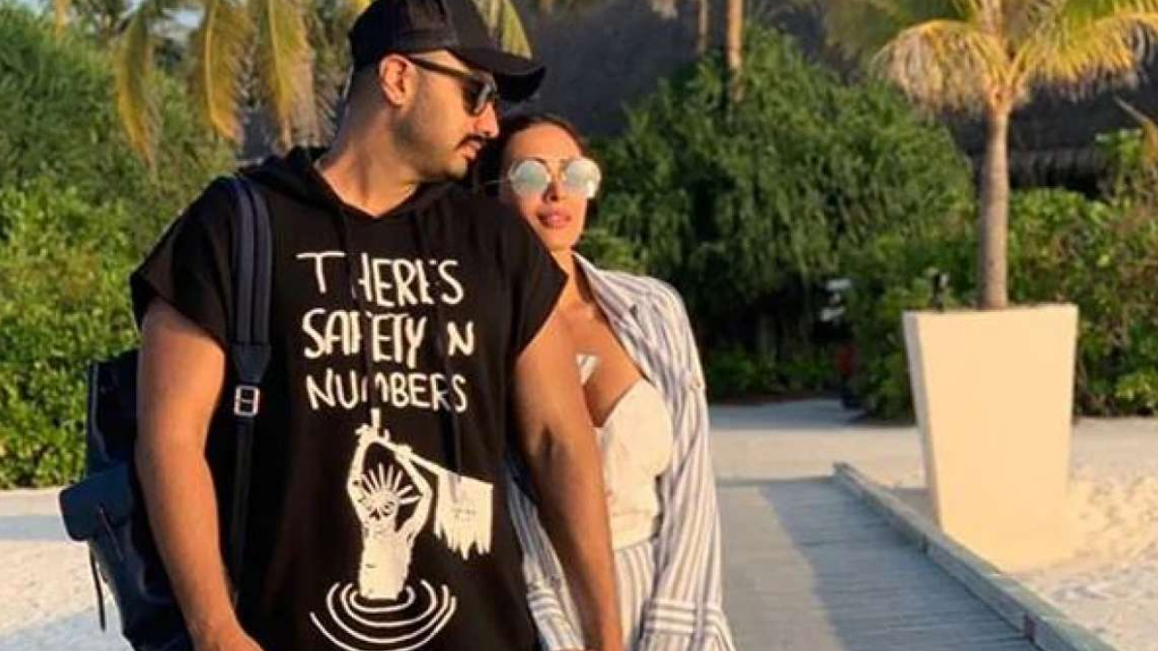 Adorable Moments Of Malaika Arora And Arjun Kapoor